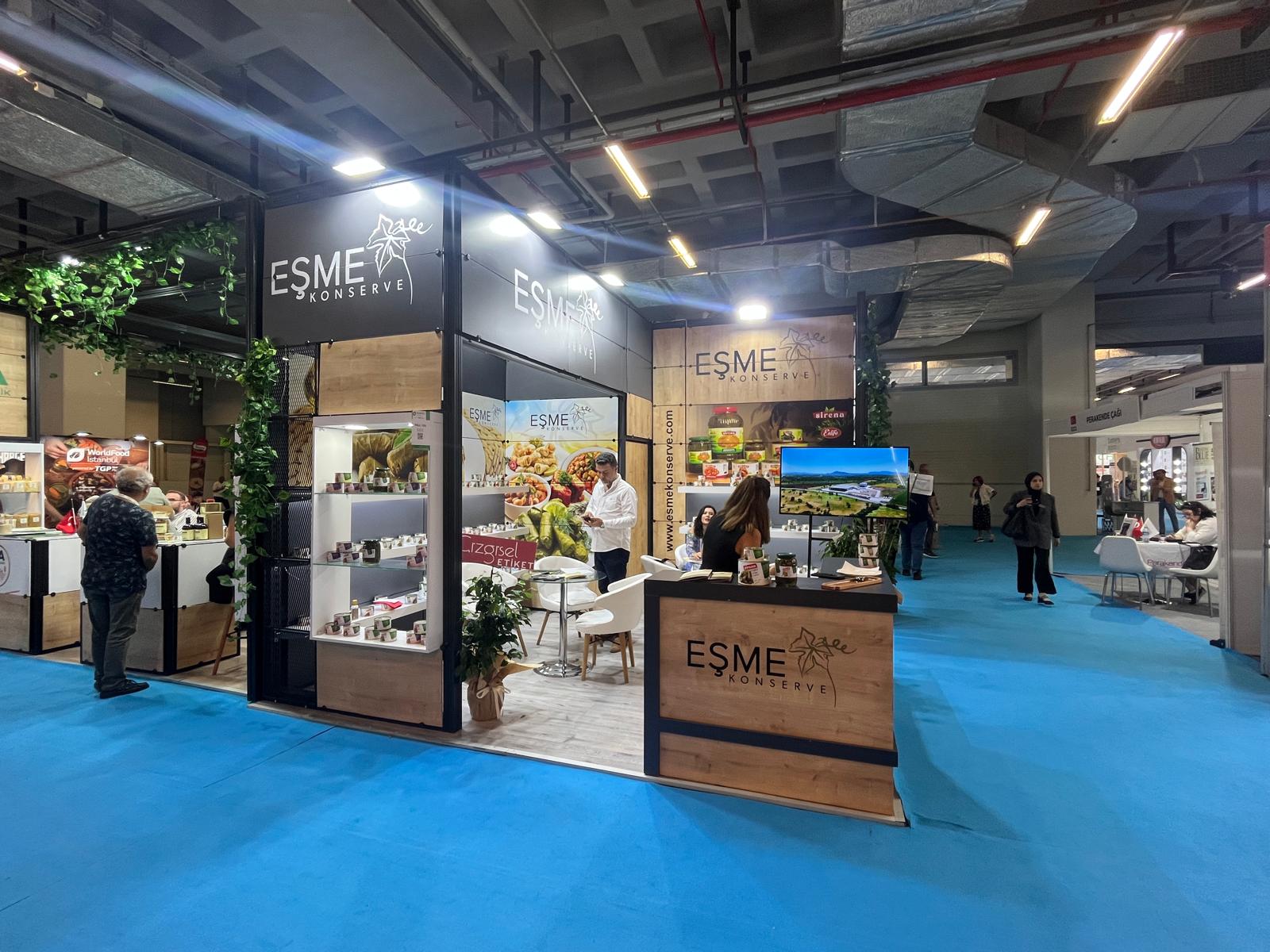 EŞME KONSERVE WORLD FOOD FUARI-2025